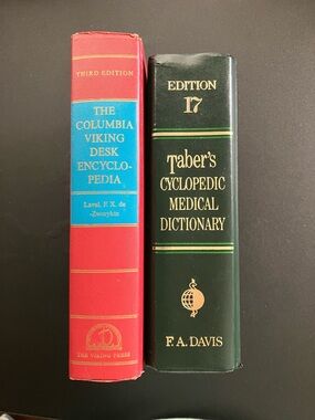 Medical Dictionary Encyclopedia Scrapbook Junk Journal Supply Ephemera Pages